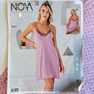 Women Sexy Thin Strap Babydoll Dress